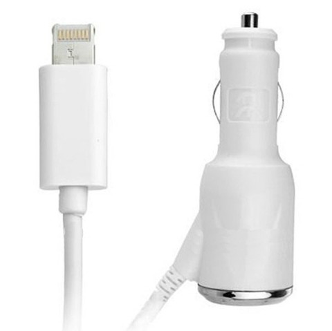 CARGADOR 12V/24V A IPHONE  CA-IPH5 1AMP SOUL  - CAPLUIPHONE005